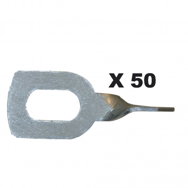 50 скрученных колец для вытягивания GYS 050631